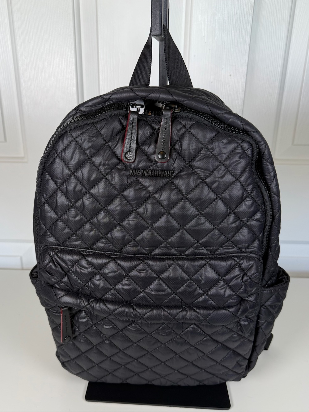 MZ Wallace Black Metro Backpack EUC